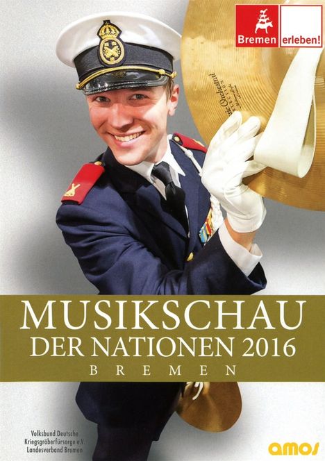 52. Musikschau der Nationen 2016 Bremen, DVD