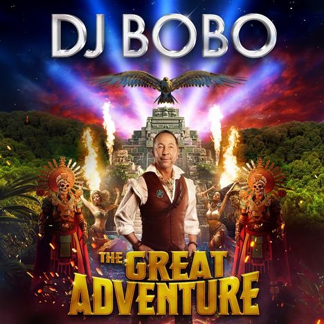 DJ Bobo: The Great Adventure, LP