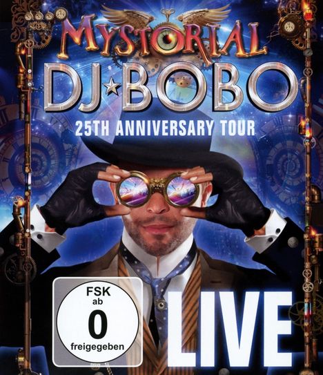 DJ Bobo: Mystorial: Live, Blu-ray Disc