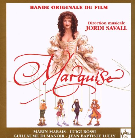 Filmmusik: Jordi Savall - Marquise (Filmmusik), CD