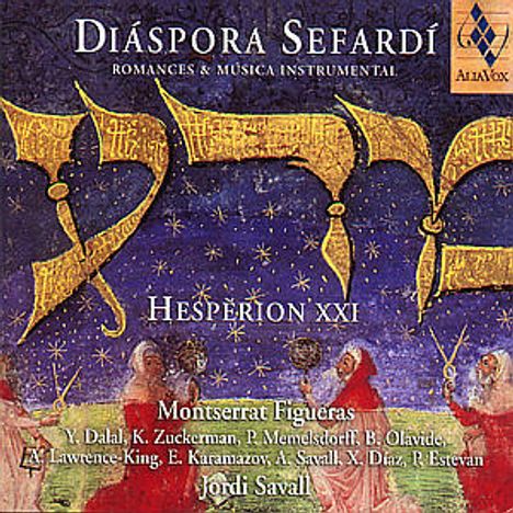 Diaspora Sefardi - Romances &amp; Musica Instrumental, 2 CDs