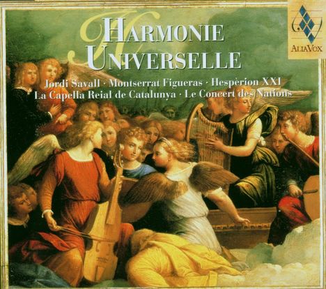 AliaVox-Sampler - "Harmonie Universelle", CD