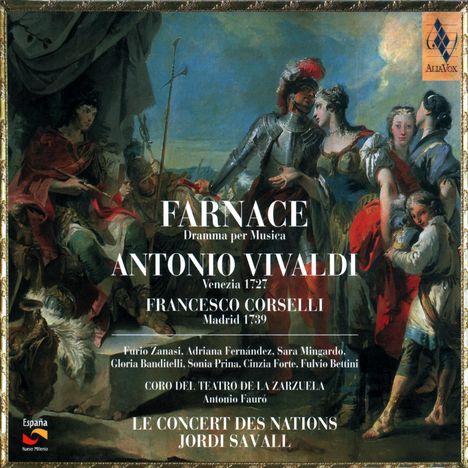 Antonio Vivaldi (1678-1741): Il Farnace - Oper RV 711, 3 CDs