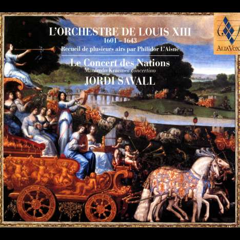 L'Orchestre de Louis XIII, CD