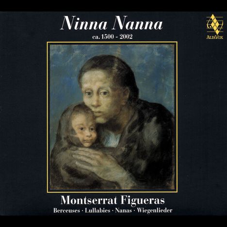 Montserrat Figueras - Ninna Nanna, CD