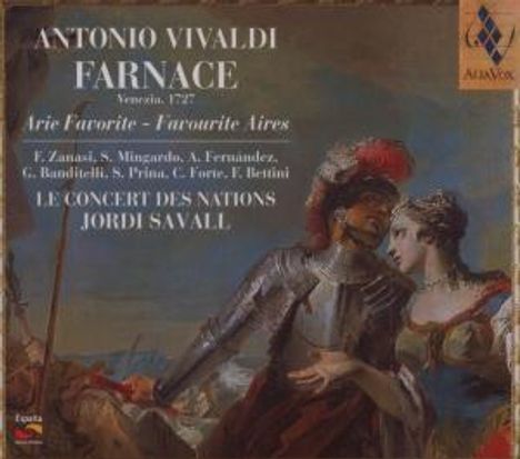 Antonio Vivaldi (1678-1741): Il Farnace - Oper RV 711 (Ausz.), CD