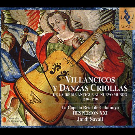 Villancicos y Danzas Criollas 1550-1750, CD