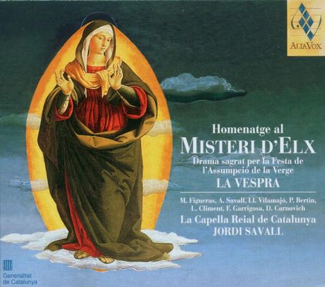 El Misteri d'Elx, CD