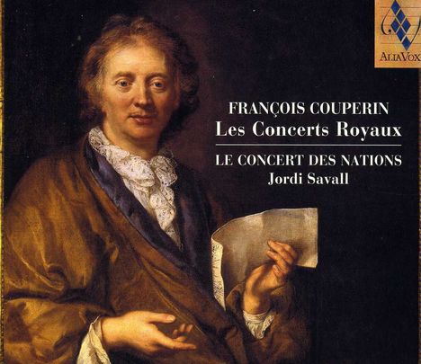 Francois Couperin (1668-1733): Concerts Royaux Nr.1-4, CD