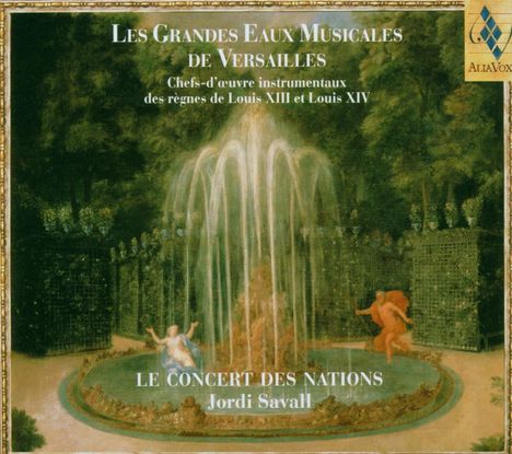 Les Grandes Eaux Musicales de Versailles, CD