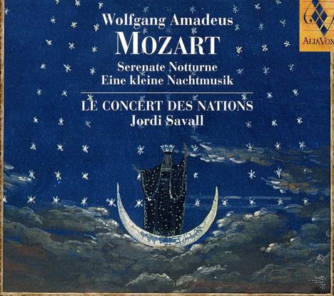 Wolfgang Amadeus Mozart (1756-1791): Serenaden Nr.6 "Notturna" &amp; Nr.13 "Kleine Nachtmusik", CD