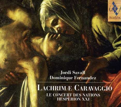Jordi Savall - Lachrimae Caravaggio, CD