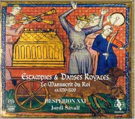 Estampies &amp; Danses Royales, CD