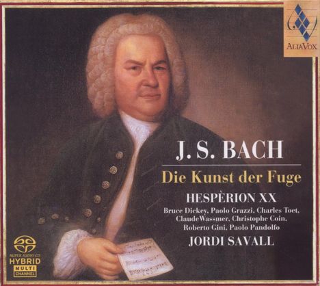 Johann Sebastian Bach (1685-1750): Die Kunst der Fuge BWV 1080, 2 Super Audio CDs