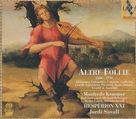 Altre Follie 1500-1750, Super Audio CD