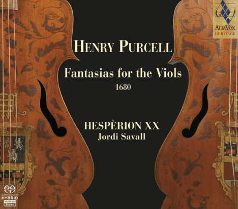 Henry Purcell (1659-1695): Fantasias for the Viols (1680), Super Audio CD