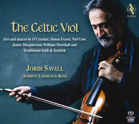 Jordi Savall - The Celtic Viol, Super Audio CD