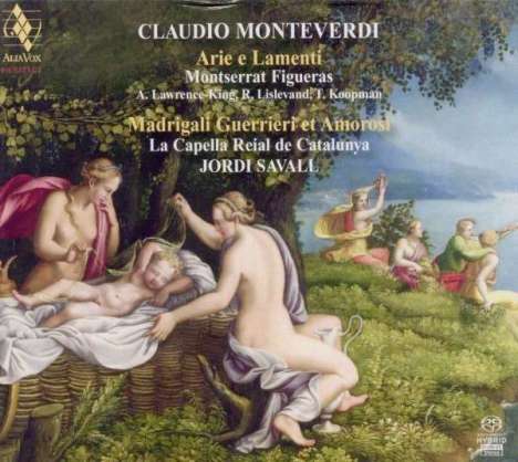 Claudio Monteverdi (1567-1643): Madrigali Libro 8 (Ausz.), 2 Super Audio CDs