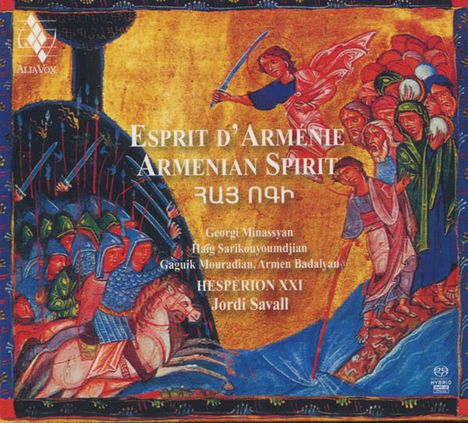 Hesperion XXI - Armenian Spirit, Super Audio CD