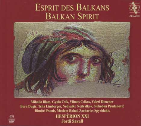 Esprit des Balkans, Super Audio CD