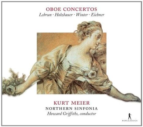 Kurt Meier spielt Oboenkonzerte, CD