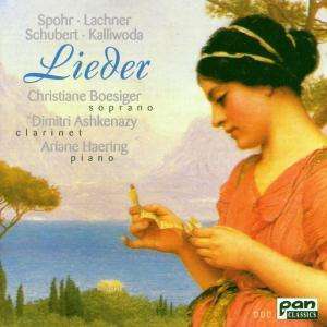 Christiane Boesiger singt Lieder, CD