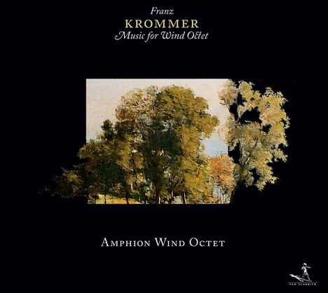 Franz Krommer (1759-1831): Oktett-Partiten für Bläser opp.57,69,76, CD