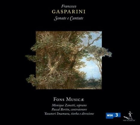 Francesco Gasparini (1661-1727): Kantaten, CD