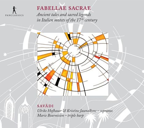 Savadi - Fabellae Sacrae, CD