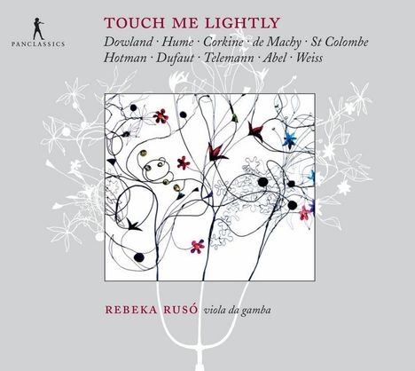 Rebeka Ruso - Touch Me Lightly, CD