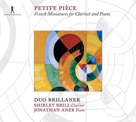 Duo Brillaner - Petite Piece, CD