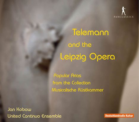 Jan Kobow - Telemann &amp; die Leipziger Oper, CD