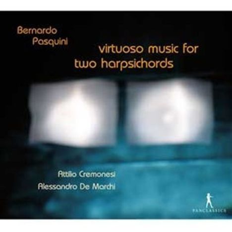 Bernardo Pasquini (1637-1710): Sonaten Nr.1-14 für 2 Cembali, CD