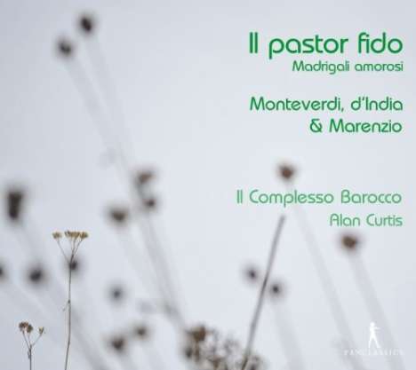 Il Pastor Fido - Madrigali amorosi, CD