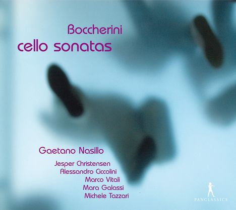 Luigi Boccherini (1743-1805): Sonaten für Cello &amp; Bc G.2b,4,5,11,17,565,566,579, 2 CDs