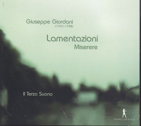 Giuseppe Giordani (1751-1798): Lamentazioni &amp; Misere, 2 CDs
