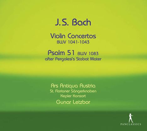 Johann Sebastian Bach (1685-1750): Psalm 51 BWV 1083 "Tilge,Höchster,meine Sünden", CD