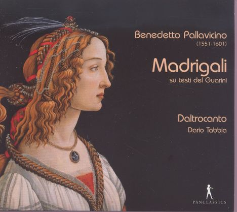 Benedetto Pallavicino (1551-1601): Madrigale Su Testi Del Guarini, CD