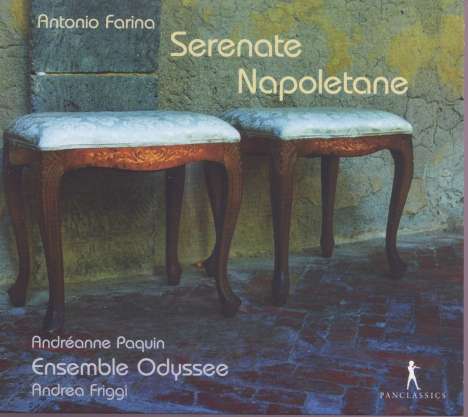 Antonio Farina (17. Jahrhundert): Serenate Napoletane für Stimme &amp; Violine, CD