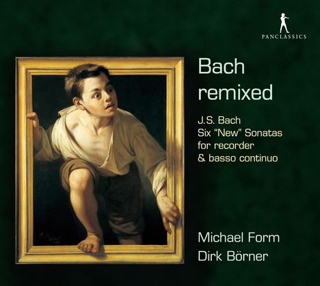 Michael Form &amp; Dirk Börner - Bach remixed, CD