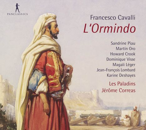 Francesco Cavalli (1602-1676): L'Ormindo, 2 CDs
