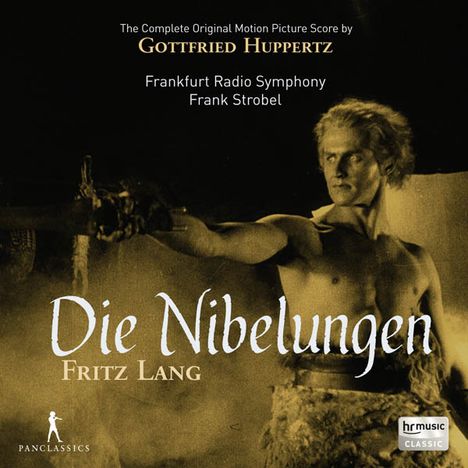 Gottfried Huppertz (1887-1937): Die Nibelungen (Komplette Filmmusik), 4 CDs