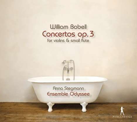 William Babell (1690-1723): Flötenkonzerte op.3 Nr.1-6 (London 1726), CD