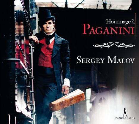 Sergey Malov - Hommage a Paganini, CD