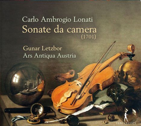 Carlo Ambrogio Lonati (1645-1703): Sonate da Camera Nr.1,2,3,6 (Salzburg 1701), CD