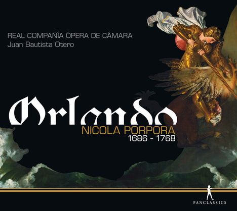 Nicola Antonio Porpora (1686-1768): Orlando, 2 CDs