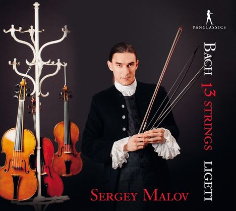 Johann Sebastian Bach (1685-1750): Partita für Violine BWV 1004, CD