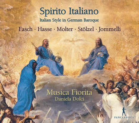 Spirito Italiano, CD