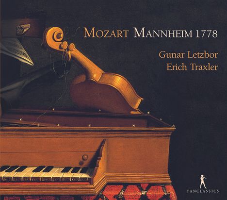 Wolfgang Amadeus Mozart (1756-1791): Sonaten für Violine &amp; Klavier (Mannheim 1778), CD