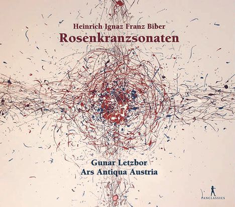 Heinrich Ignaz Biber (1644-1704): Rosenkranz-(Mysterien-)Sonaten Nr.1-16, 2 CDs